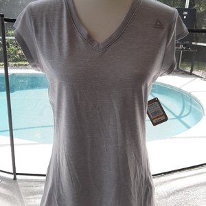 NWT Reebok S Perfect Cap Sleeve Top
